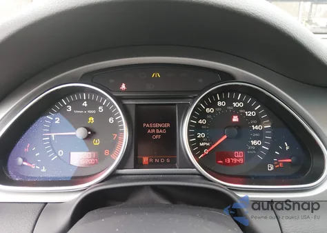 2008 Audi Q7 3.6 Premium z USA, uszkodzony, nr VIN WA1BY74L68D031590